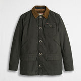 Caban in Cotone Lavato