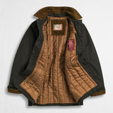 Caban in Cotone Lavato