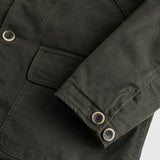 Caban in Cotone Lavato