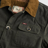 Caban in Cotone Lavato