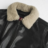 Leather Aviator Jacket