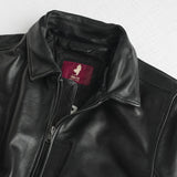 Leather Aviator Jacket