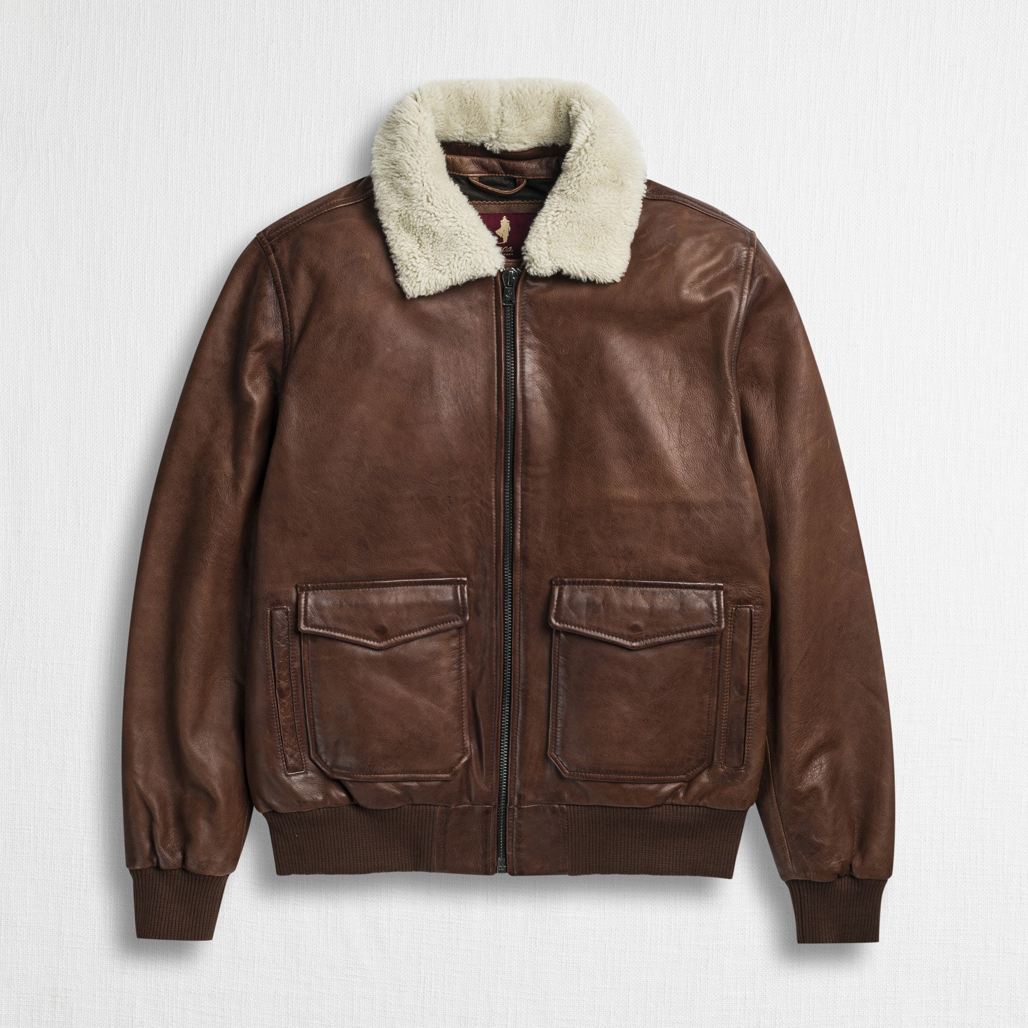 Giubbotto Aviatore in Pelle da Uomo F/W 25/26 MCS