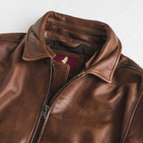 Leather Aviator Jacket