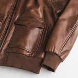 Leather Aviator Jacket