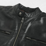 Giacca Biker in Pelle