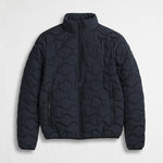 Giubbotto Trapuntato a Onde - Blue Navy