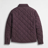 Diamond Quilted Overshirt