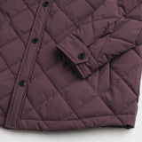 Diamond Quilted Overshirt