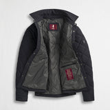 Diamond Quilted Overshirt