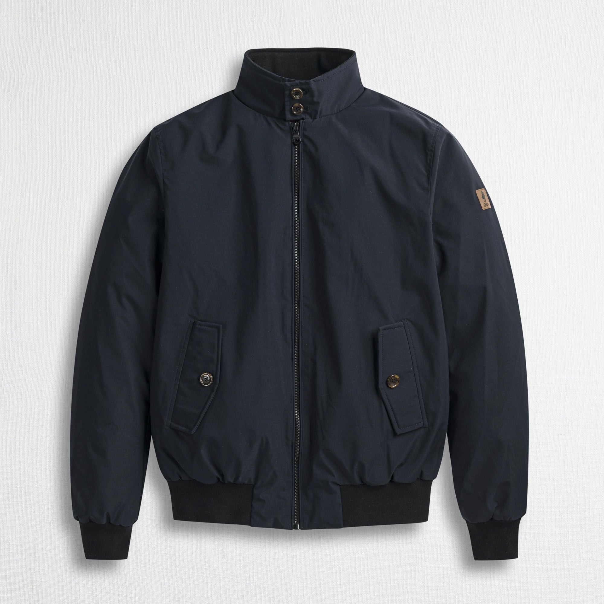 Giubbotto Harrington Softshell - Blue Navy