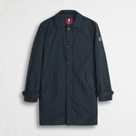 Giacca Car Coat Pieghevole - Navy Blue