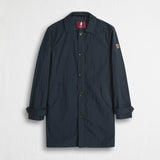 Giacca Car Coat Pieghevole - Navy Blue