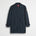 Giacca Car Coat Pieghevole - Navy Blue