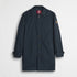 Giacca Car Coat Pieghevole - Navy Blue