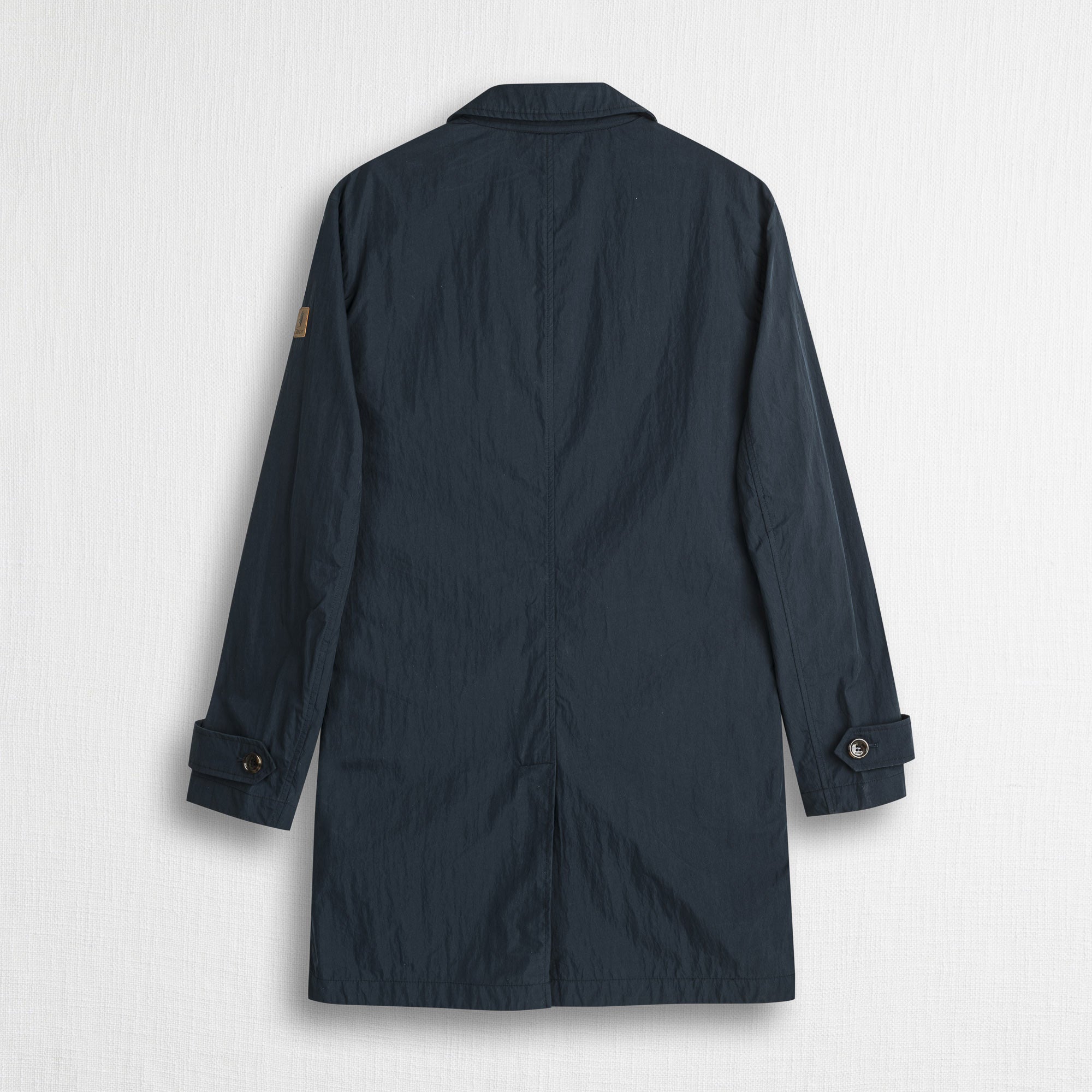 Giacca Car Coat Pieghevole - Navy Blue