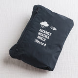 Foldable Car Coat Jacket - Navy Blue