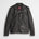 Giacca Biker 100% pelle - Chocolate