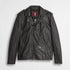 Giacca Biker 100% pelle - Chocolate