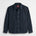 Giacca camicia in cotone Relaxed Fit - Navy Blue