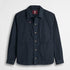 Giacca camicia in cotone Relaxed Fit - Navy Blue