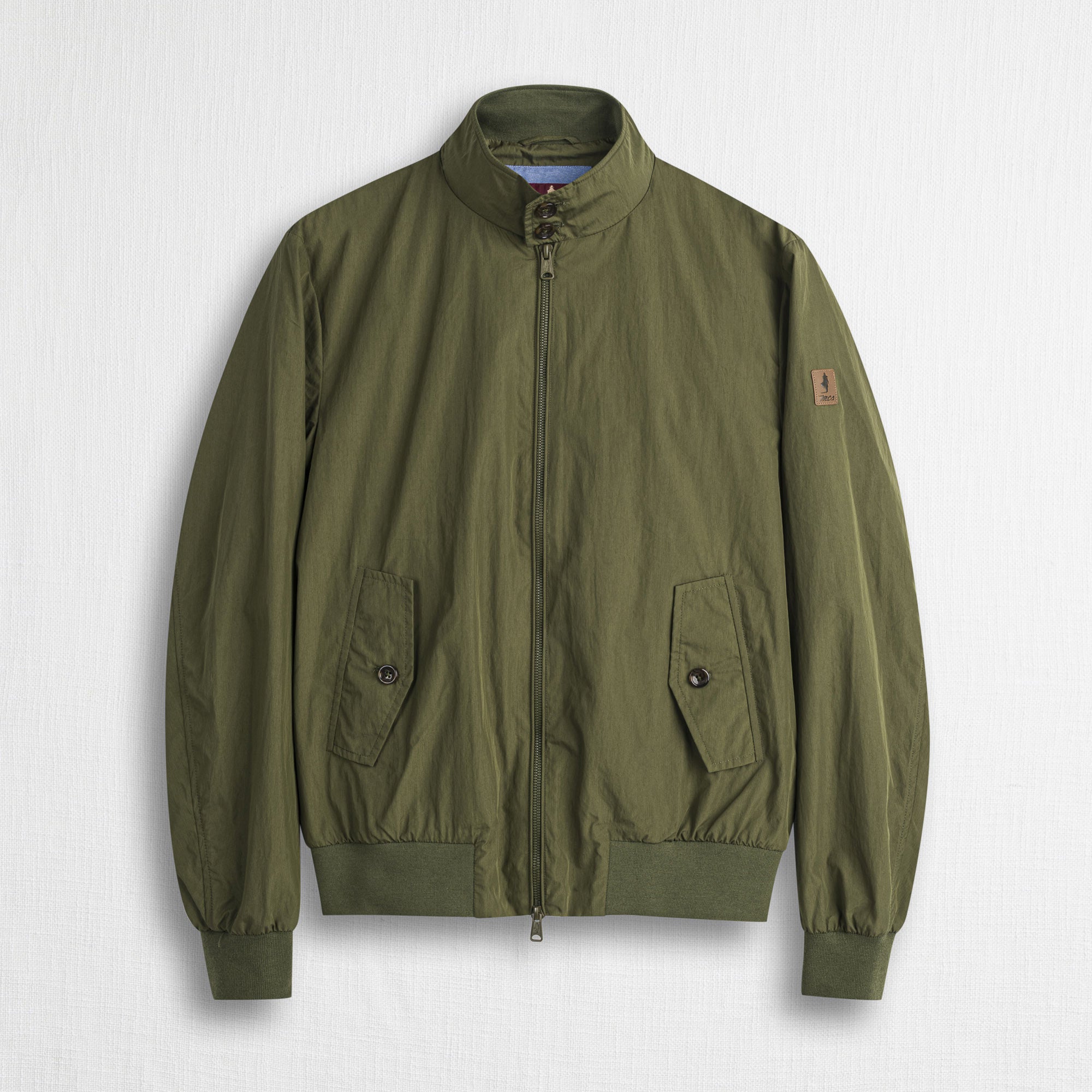 Giacca Harrington - Dark Olive