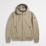 Giacca Softshell con cappuccio - Khaky
