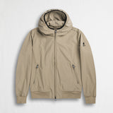 Giacca Softshell con cappuccio - Khaky