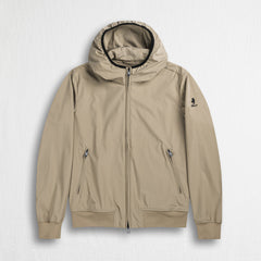 Giacca Softshell con cappuccio - Khaky