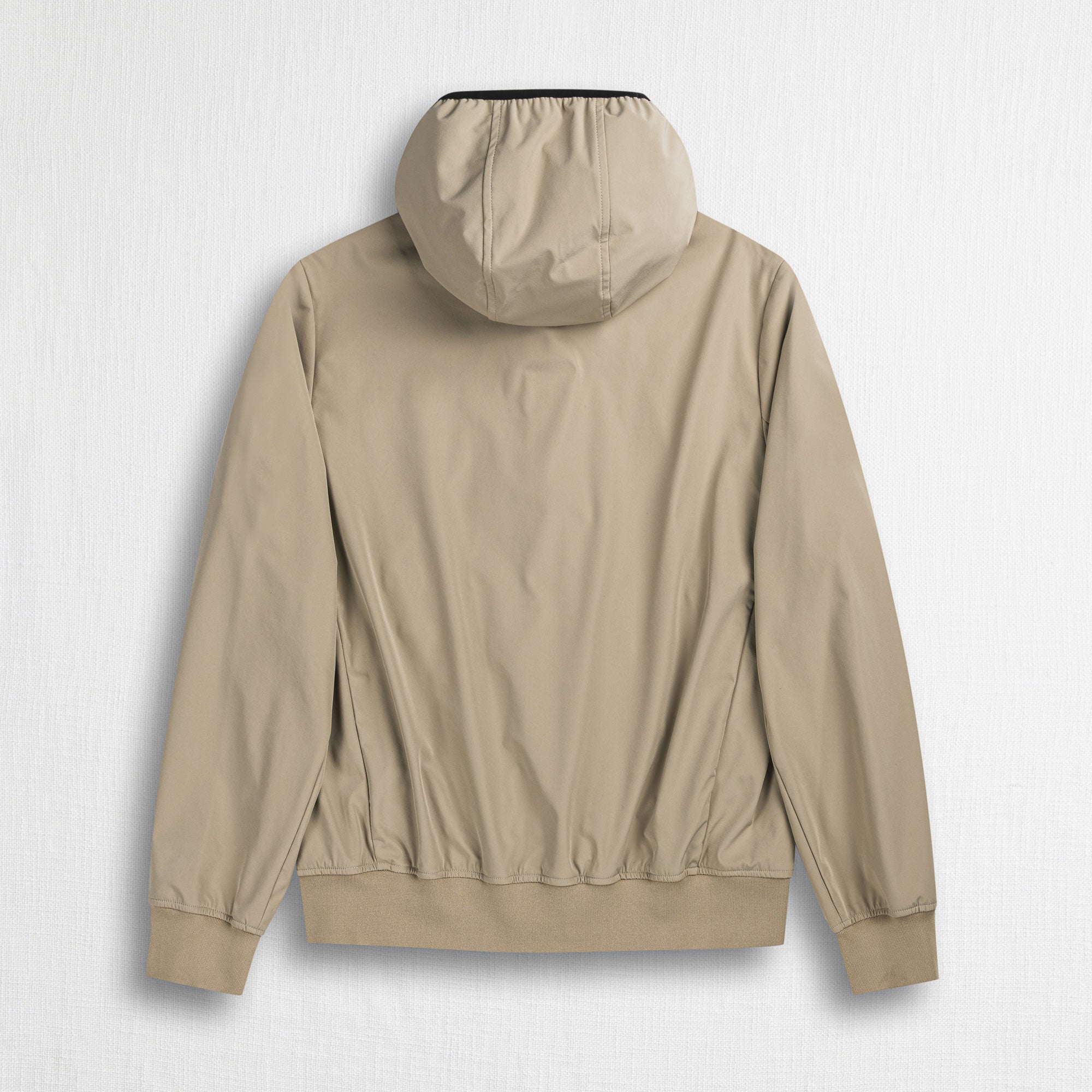 Giacca Softshell con cappuccio - Khaky
