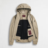 Softshell jacket with hood - Khaki