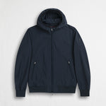 Giacca Softshell con cappuccio - Navy Blue