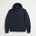 Giacca Softshell con cappuccio - Navy Blue