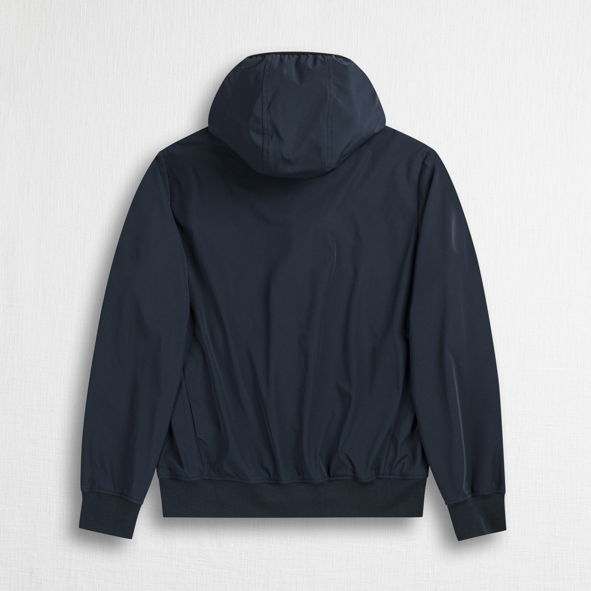 Giacca Softshell con cappuccio - Navy Blue