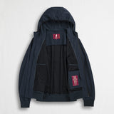 Softshell jacket with hood - Navy Blue