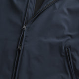 Softshell jacket with hood - Navy Blue