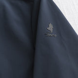 Softshell jacket with hood - Navy Blue