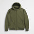 Giacca Softshell con cappuccio - Dark Olive