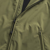 Softshell jacket with hood - Dark Olive