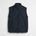 Gilet smanicato in softshell - Navy Blue