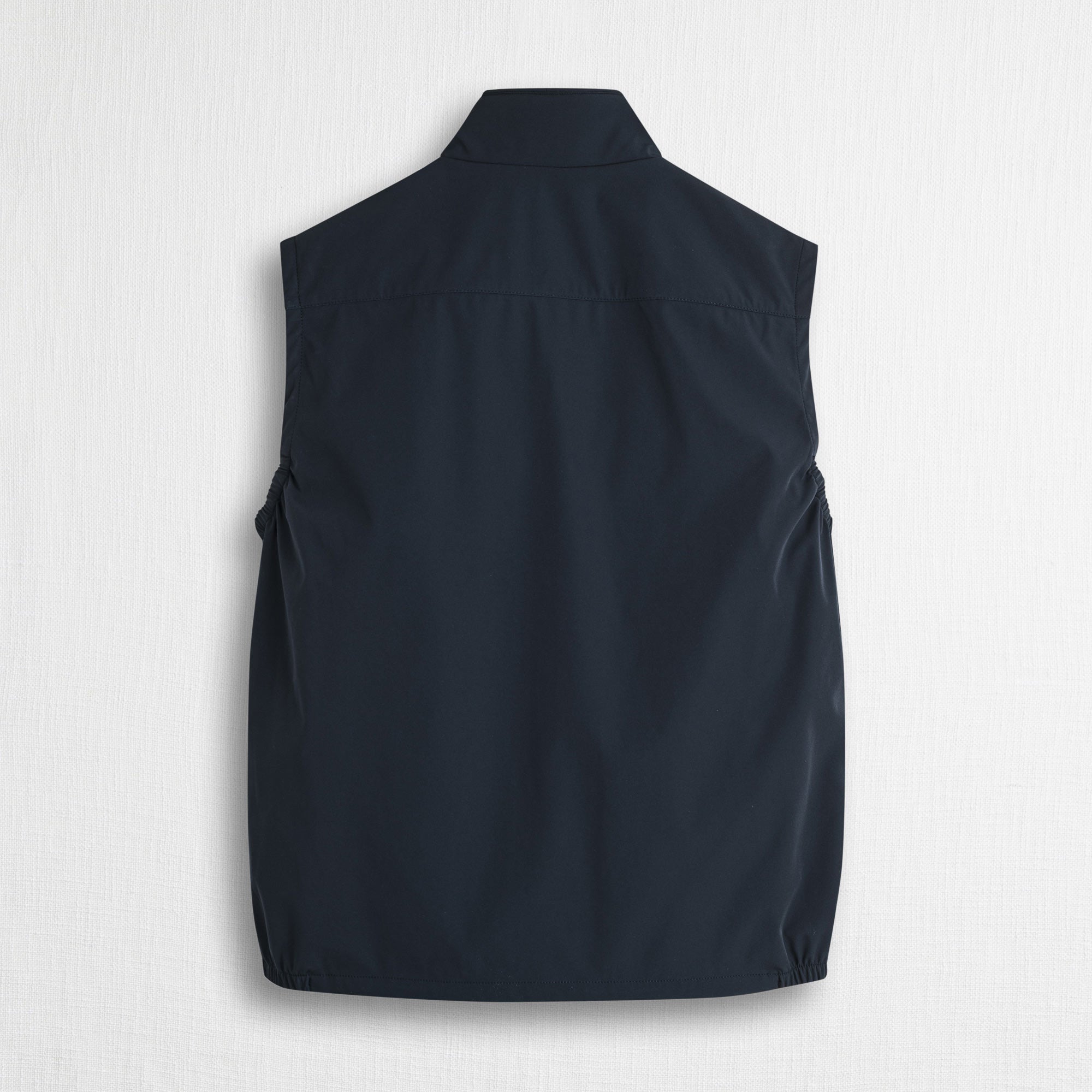Gilet smanicato in softshell - Navy Blue