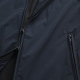 Gilet smanicato in softshell - Navy Blue