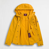 Lightweight rain jacket - Gold Yellow