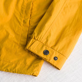 Lightweight rain jacket - Gold Yellow