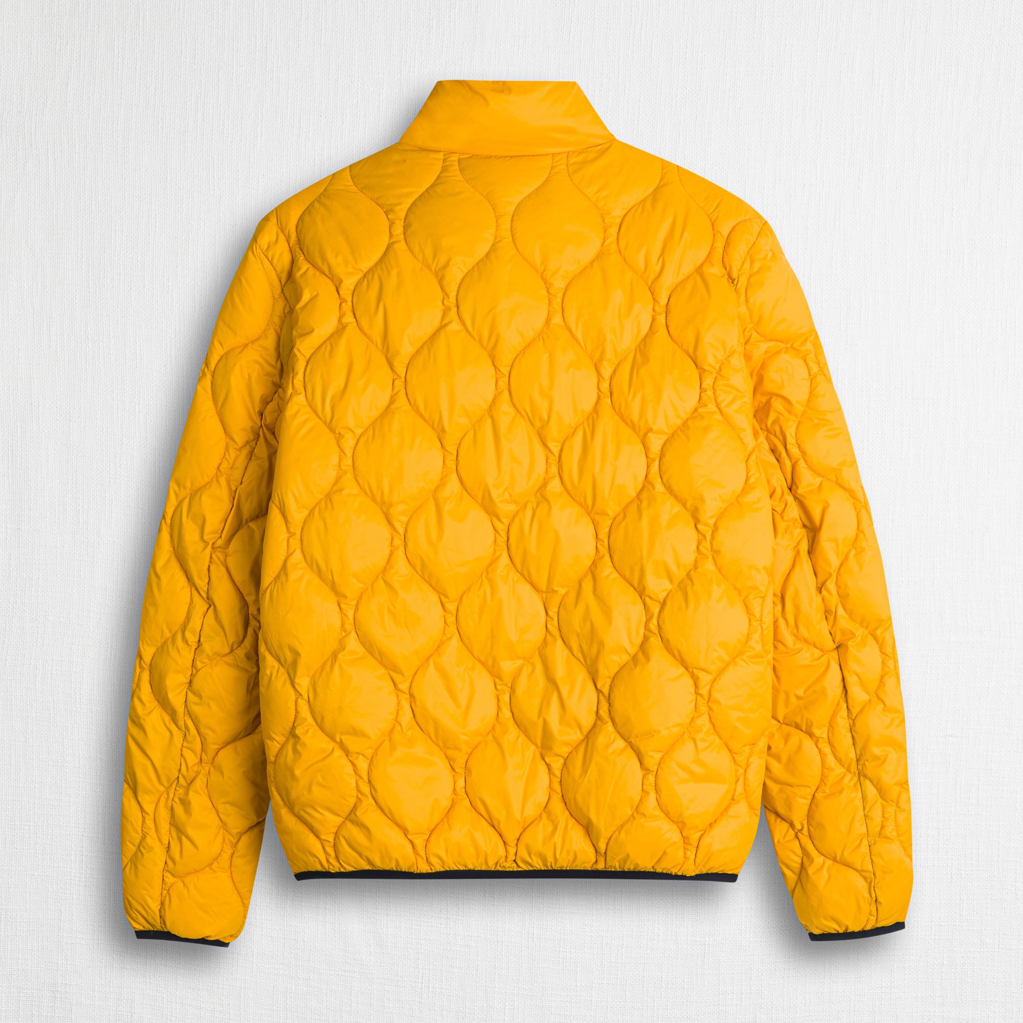 Piumino leggero trapuntato a cipolla - Gold Yellow