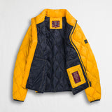 Lightweight quilted down jacket - Gold Yellow