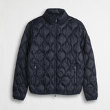 Piumino leggero trapuntato a cipolla - Navy Blue