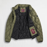 Lightweight quilted down jacket - Dark Olive
