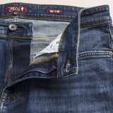 Jeans 5 Tasche Mid Blue Slim Fit dettaglio apertura - Mid Blue