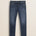 Jeans 5 Tasche Mid Blue Slim Fit fronte - Mid Blue